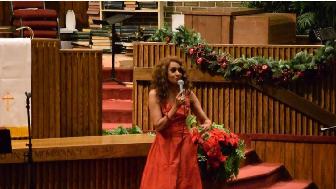 Click to play - Loretta Holloway Christmas with Loretta Part  1