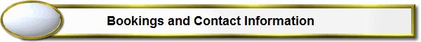 Bookings and Contact Information