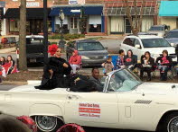  Belton Christmas Parade 2016 